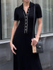 Neti - Loose High Waist Maxi Dress