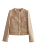 Ornella | Elegant Cropped Blazer with Classic Cut
