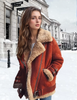 Élodie | Shearling Winter Jacket for Women