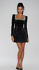 Tazari | Mini dress with embellished neckline