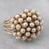 Pearl-Embellished Ring
