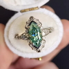 Marquise Emerald Ring