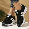Crissa | Platform Comfort Lace-Up Sneakers