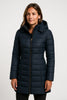 Manon | Mid-Length Hooded Puffer for Women