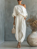 Mila | Off-Shoulder Two-Piece Set