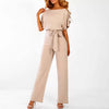 Ezra | Sleek Chic Silhouette Jumpsuit