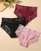 Wide-Fit Lace Briefs