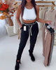 Slim Tummy-Control Hip-Lifting Pants