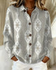 Single-Breasted Polo-Collar Cardigan