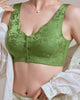 Front-Closure Wire-Free Seamless Comfort Bra