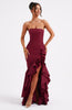 Xyrelle | Sleeveless Ruffled Maxi Dress