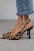 Hanna - Leopard print stilettos