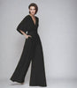 Melanie | Flowing Butterfly-Sleeve Jumpsuit