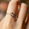 Elegant Branch Adjustable Ring