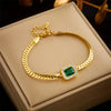 Divine Emerald Bracelet