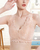 Sexy Lace Bra with Front Zipper