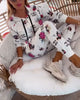Floral Print Casual Two-Piece Set