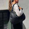 Amelia - Woven Shoulder Bag