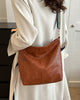 Vintage Large-Capacity Bucket Shoulder Bag