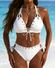 Bikini with Bra-Style Top