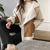 Valeria | Oversized Elegant Plush Coat for Women