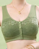 Comfortable Front-Hook Lace Bra