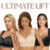 BrauBra | Seamless Wire-Free Lace Push-Up Bra