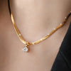 Valentina Elegant Necklace | Gold