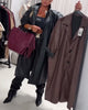 Street-Fashion Lapel Coat