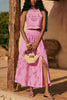 Elara | Embroidered Two-Piece Set