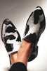 Ursula - Elegant T-strap heeled sandal