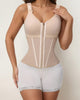 Shaping Bra with Three-Hook Closure