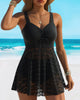 Premium Lace Halter Beach Dress