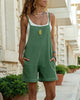 Casual Jumpsuit with Tie Detail