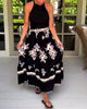 Elegant Printed Skirt