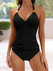Layla | Elegant Halter-Neck Tankini Set