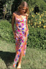 Penelope | Floral Slit Dress