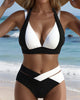 Colour-Block Bikini