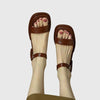 Celestia | Leather Orthopedic Sandals