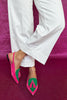 Iliana - Colorful Fringe Ballerinas