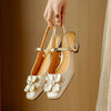 Genine | Block-Heel Slingback Pumps