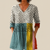 Nola | Printed Long Blouse for Women