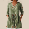 Blair | Printed Long Blouse for Women