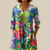 Eden | Printed Long Blouse for Women