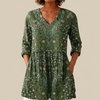 Skye | Printed Long Blouse for Women