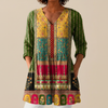 Nyla | Printed Long Blouse for Women