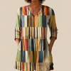 Avery | Printed Long Blouse for Women