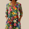 Keira | Printed Long Blouse for Women
