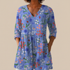 Amelie | Printed Long Blouse for Women