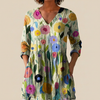 Remi | Printed Long Blouse for Women